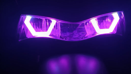 Faro HEXAGON ANGEL EYES RGB Sh 125-150-350 2020/2025!