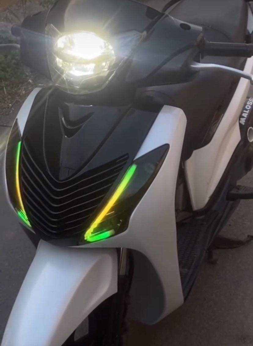 Frecce RGB Honda Sh 125/150 Dal 2009 Al 2012 PRONTE AL MONTAGGIO