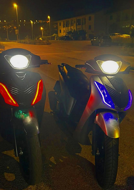 Frecce RGB Honda Sh 125/150 Dal 2009 Al 2012 PRONTE AL MONTAGGIO