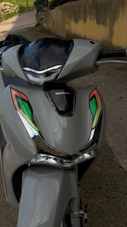 Frecce Honda SH 125/150/350 - 2020/2024 stile Thailandia "Nido d'api!"