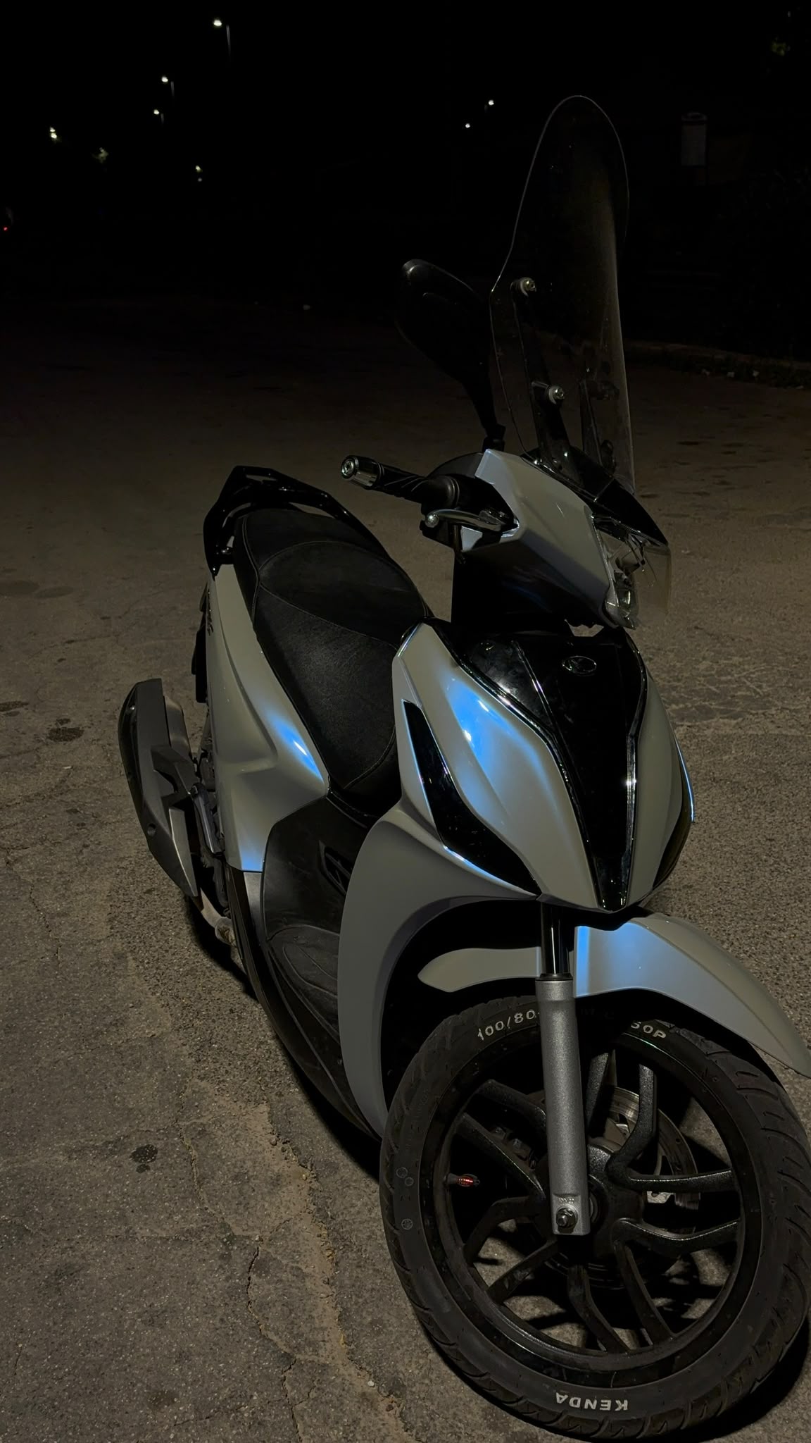 Kymco People Wrapping