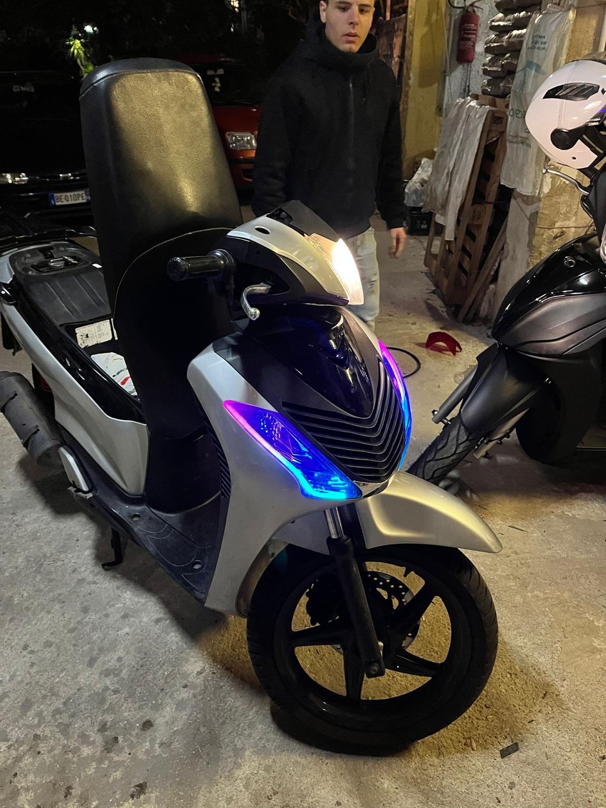 Honda SH 125 2009-2012 Full LED