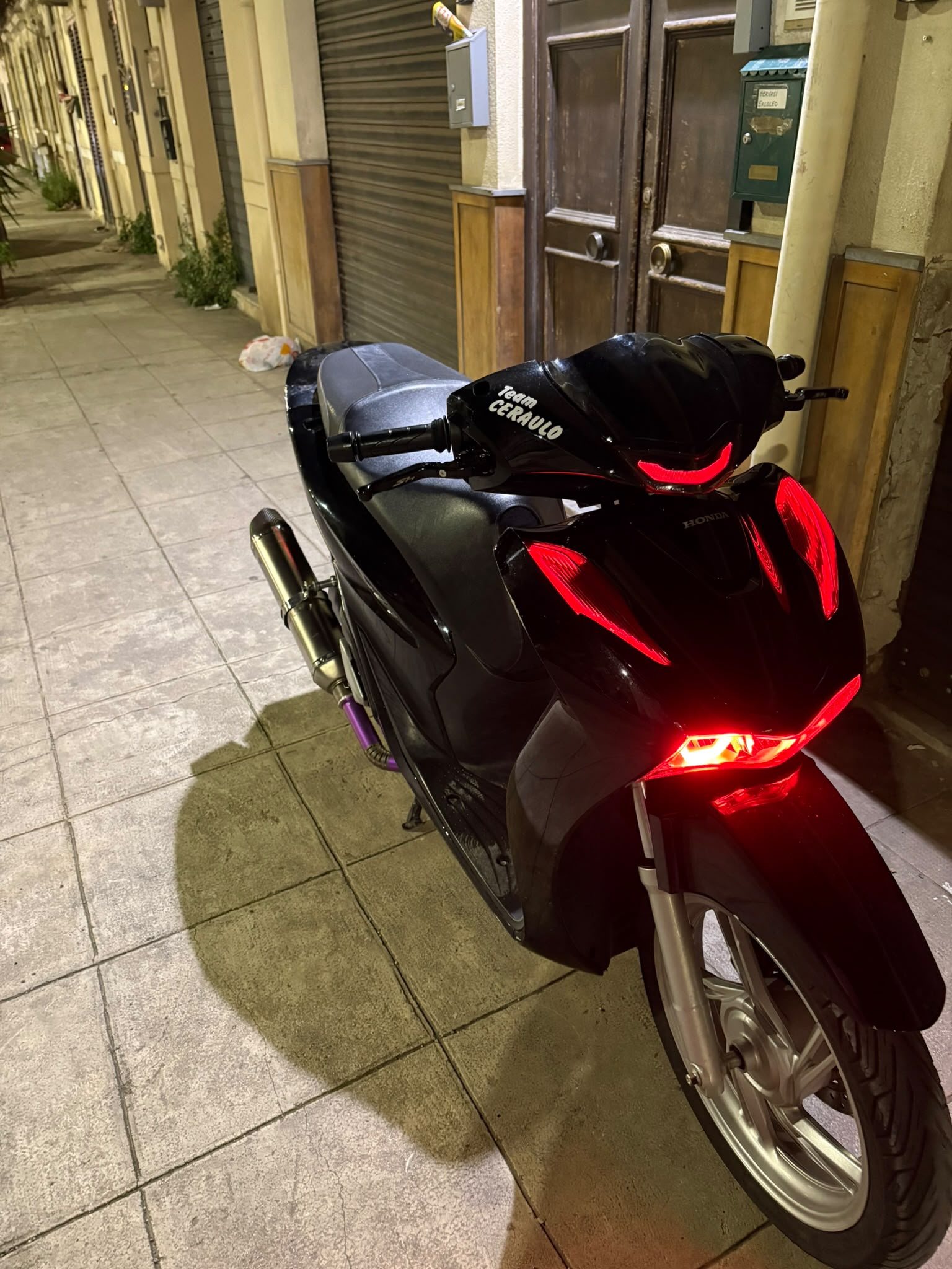Honda SH 125 2020 · LED RGB