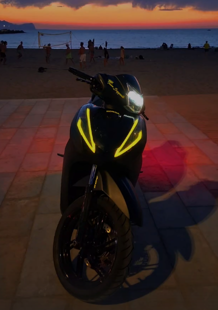 Honda SH 300 2018 ABS