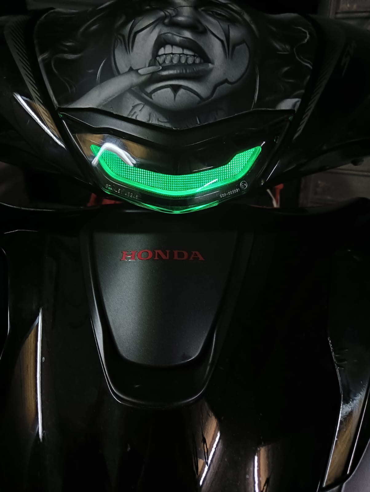 Kit RGB Per Faretto Honda Sh 125/150/350 | dal 2020 al 2024 (descrizione)