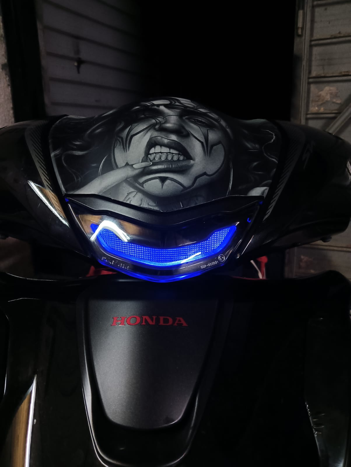 Kit RGB Per Faretto Honda Sh 125/150/350 | dal 2020 al 2024 (descrizione)