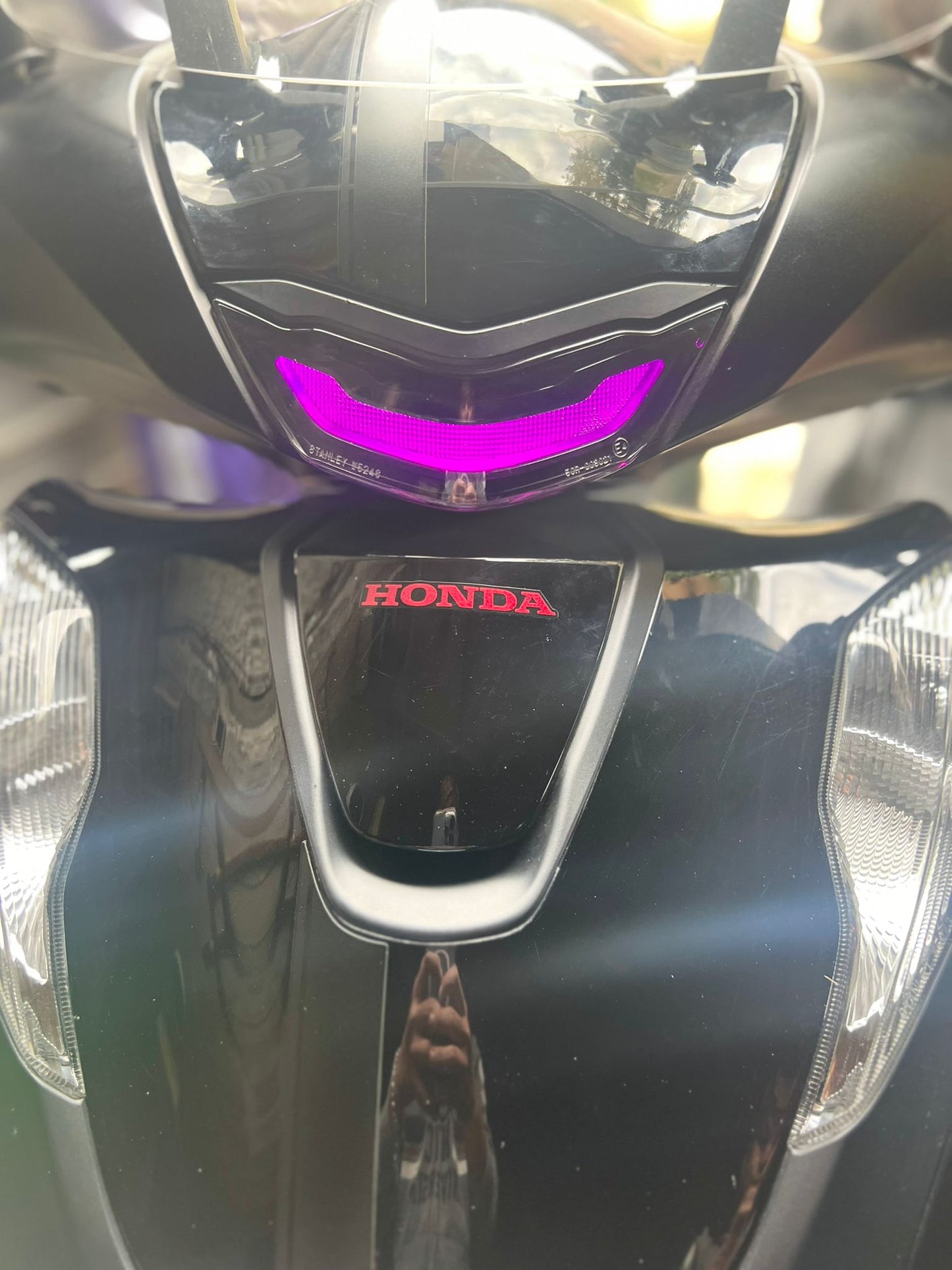 Kit RGB Per Faretto Honda Sh 125/150/350 | dal 2020 al 2024 (descrizione)