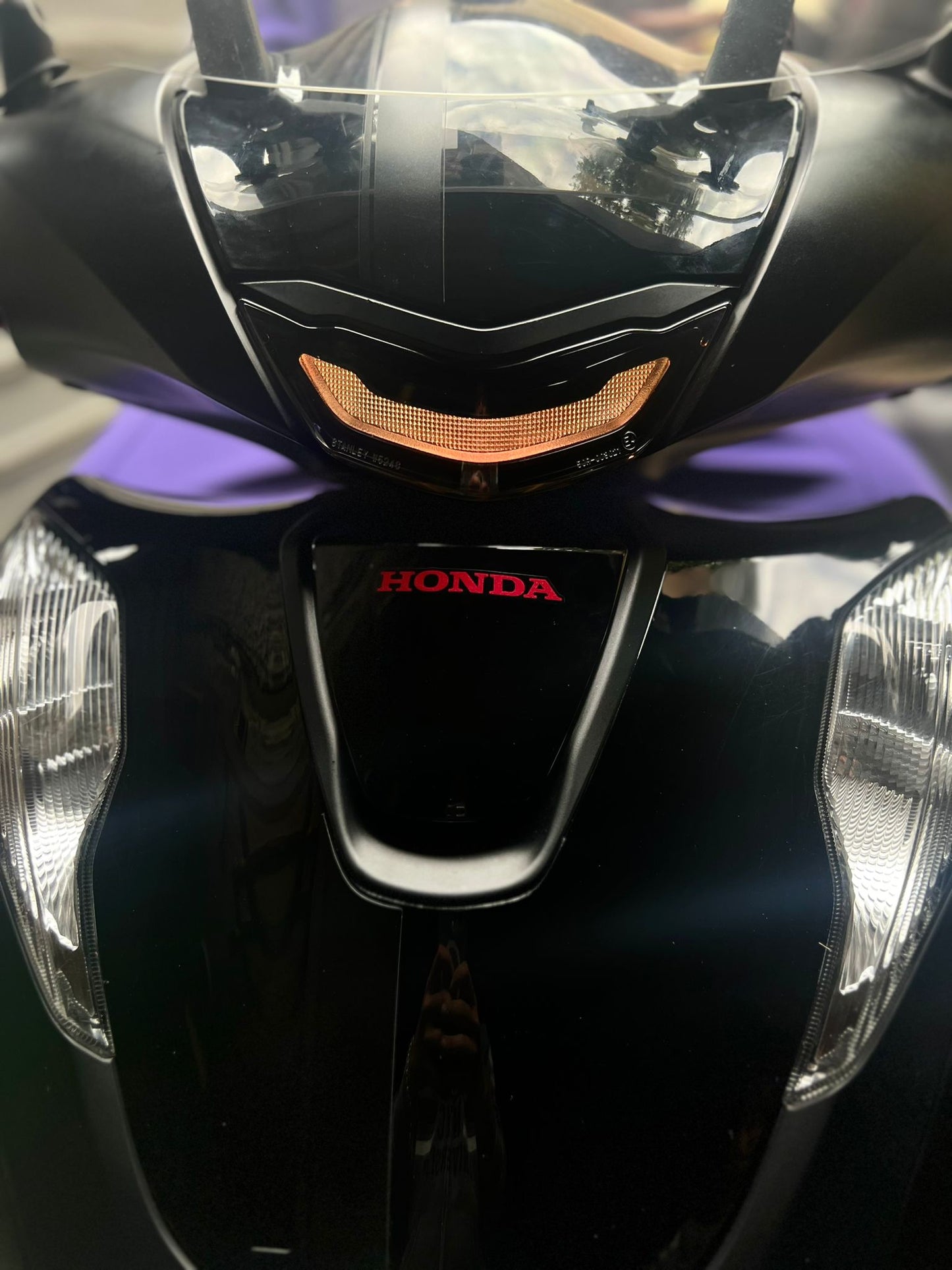 Kit RGB Per Faretto Honda Sh 125/150/350 | dal 2020 al 2024 (descrizione)