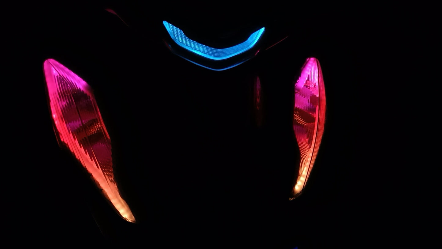 Frecce RGB Honda Sh 125/150 Dal 2020 Al 2025 PRONTE AL MONTAGGIO