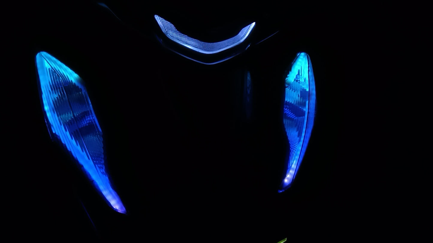 Frecce RGB Honda Sh 125/150 Dal 2020 Al 2025 PRONTE AL MONTAGGIO