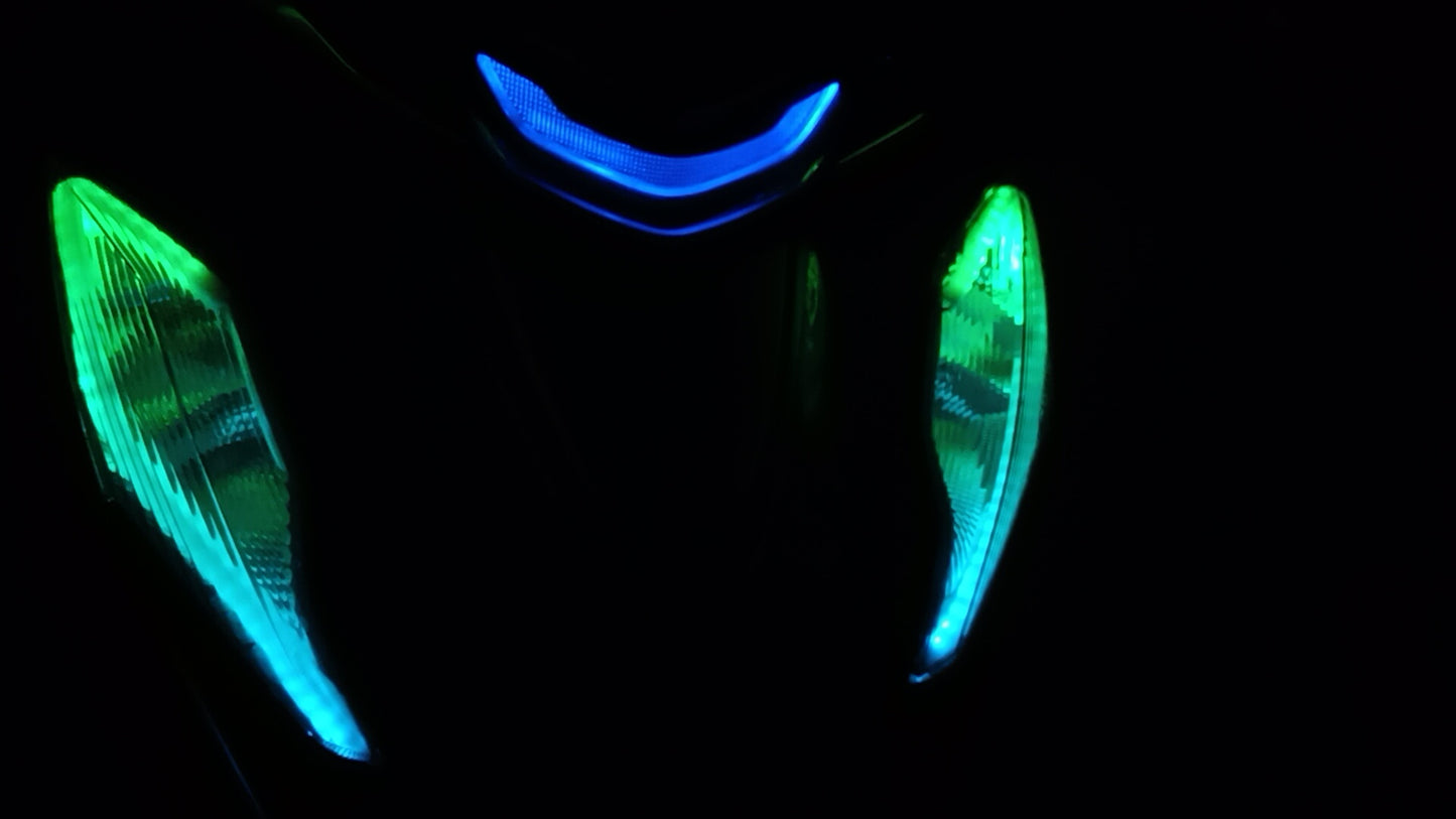 Frecce RGB Honda Sh 125/150 Dal 2020 Al 2025 PRONTE AL MONTAGGIO