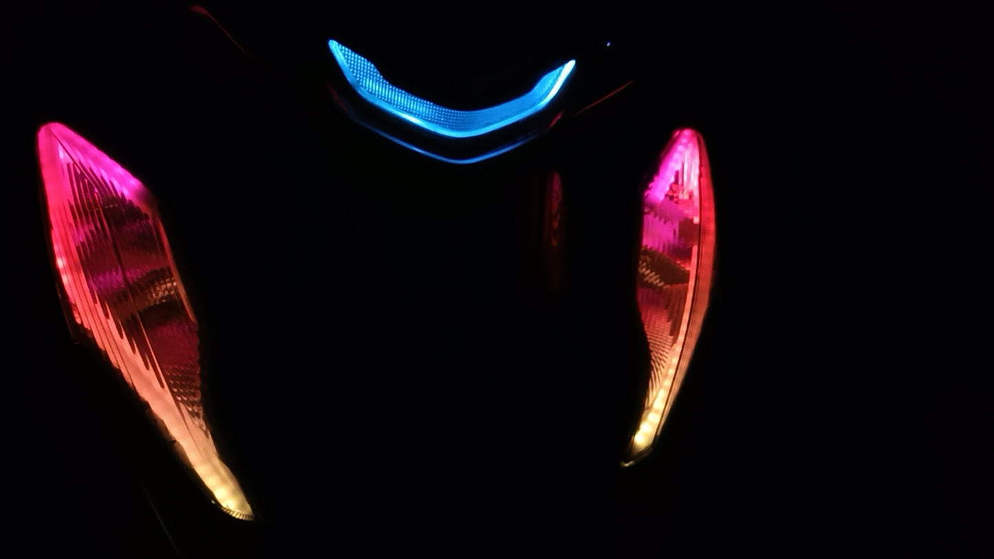 Frecce RGB Honda Sh 125/150 Dal 2020 Al 2025 PRONTE AL MONTAGGIO