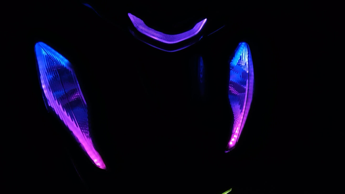 Frecce RGB Honda Sh 125/150 Dal 2020 Al 2025 PRONTE AL MONTAGGIO