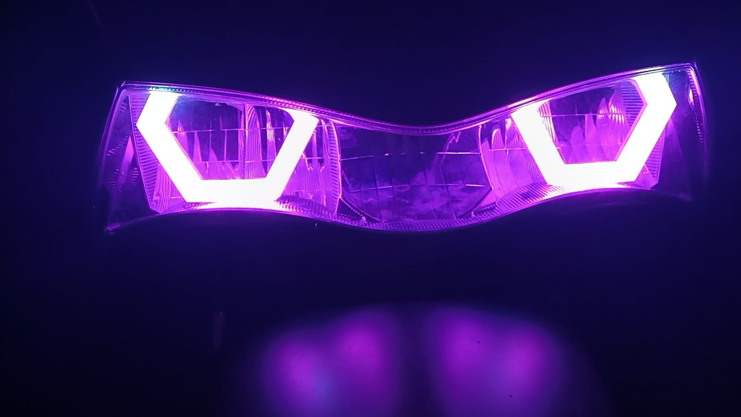 Faro HEXAGON ANGEL EYES RGB Sh 125-150-350 2020/2025!