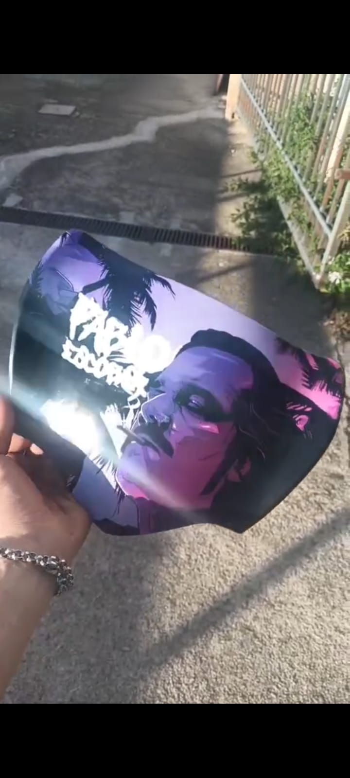 Adesivo Personalizzato Per Honda SH 125/150/300/350 TUTTE LE ANNATE!!!