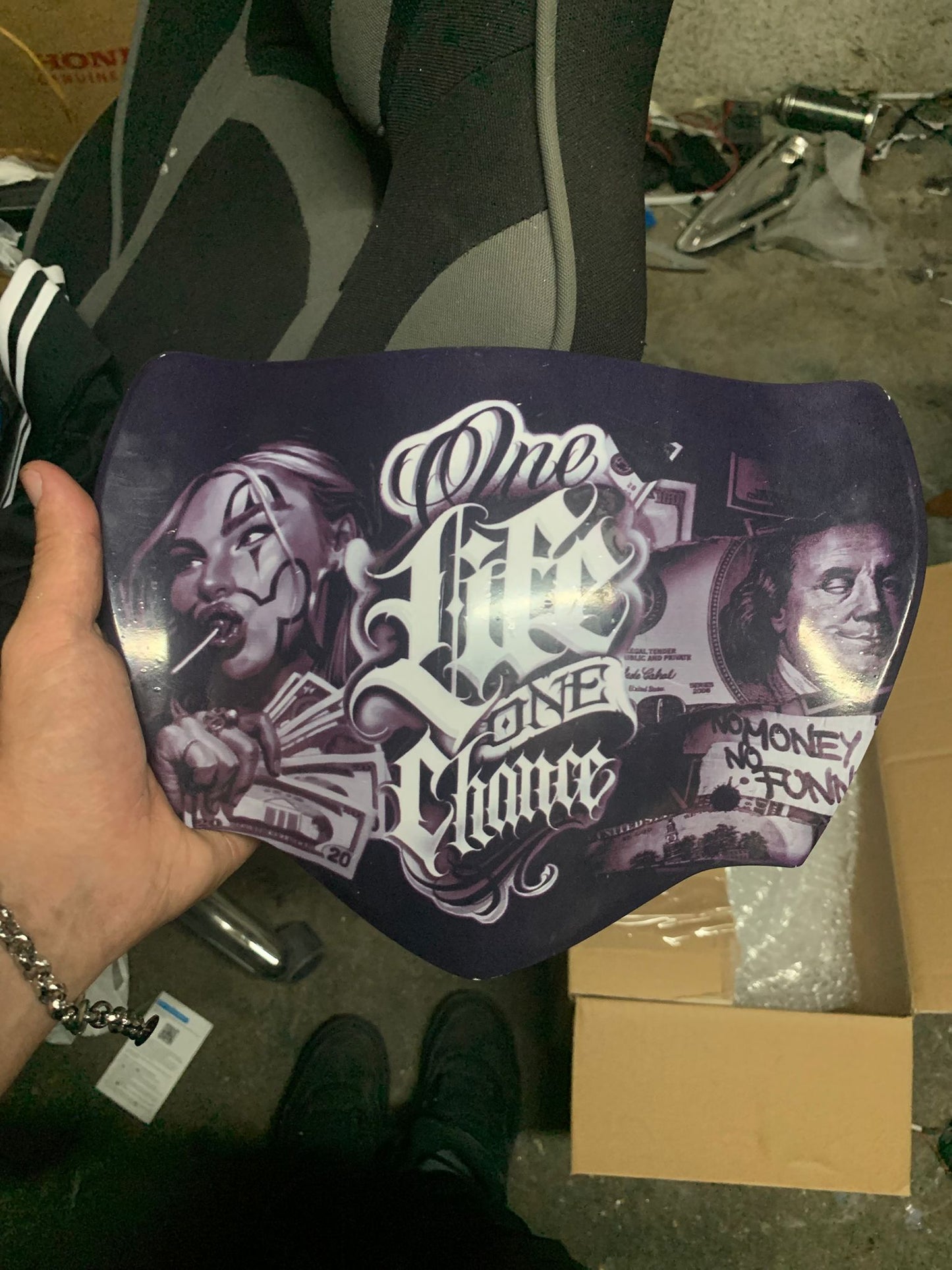 Adesivo Personalizzato Per Honda SH 125/150/300/350 TUTTE LE ANNATE!!!