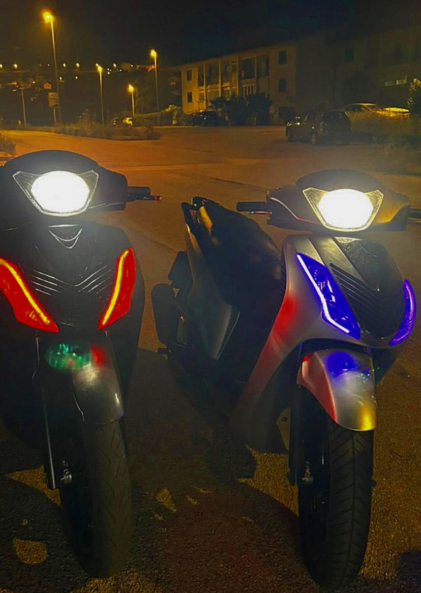 Frecce RGB Honda Sh 125/150 Dal 2009 Al 2012 PRONTE AL MONTAGGIO