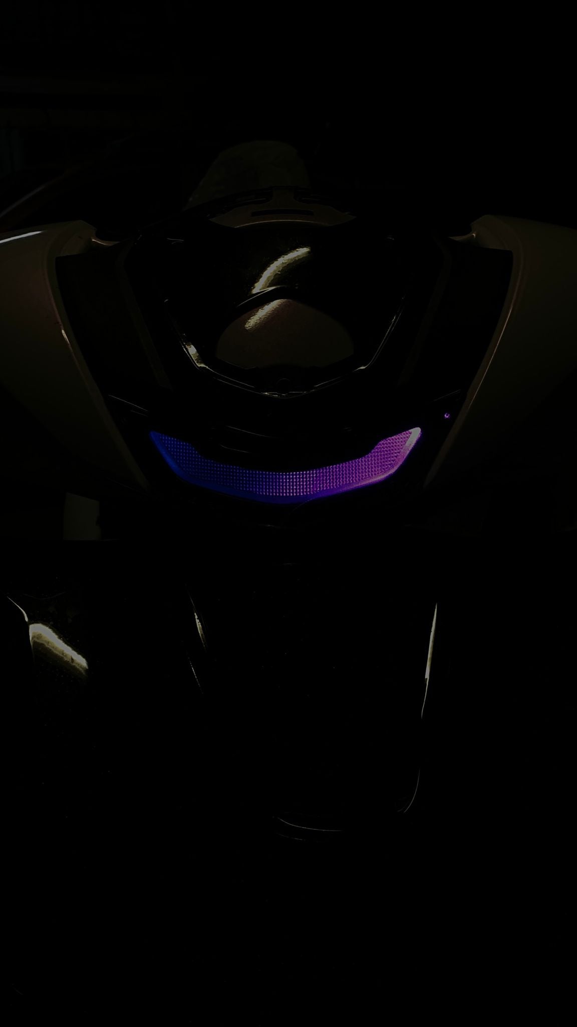 Kit RGB Per Faretto Honda Sh 125/150/350 | dal 2020 al 2024 VERSIONE 2