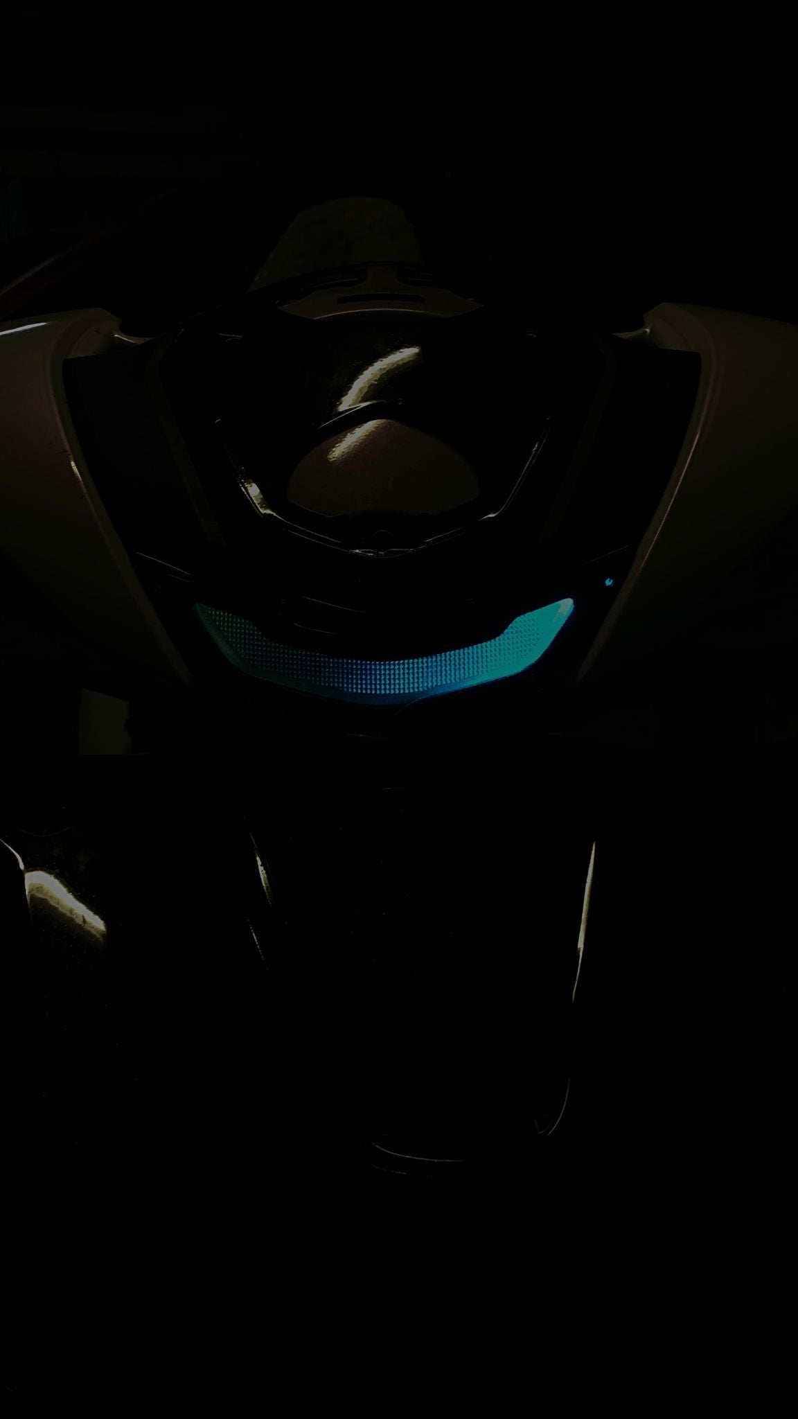 Kit RGB Per Faretto Honda Sh 125/150/350 | dal 2020 al 2024 VERSIONE 2