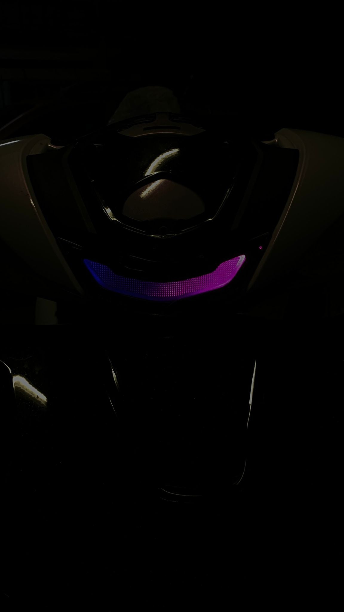 Kit RGB Per Faretto Honda Sh 125/150/350 | dal 2020 al 2024 VERSIONE 2