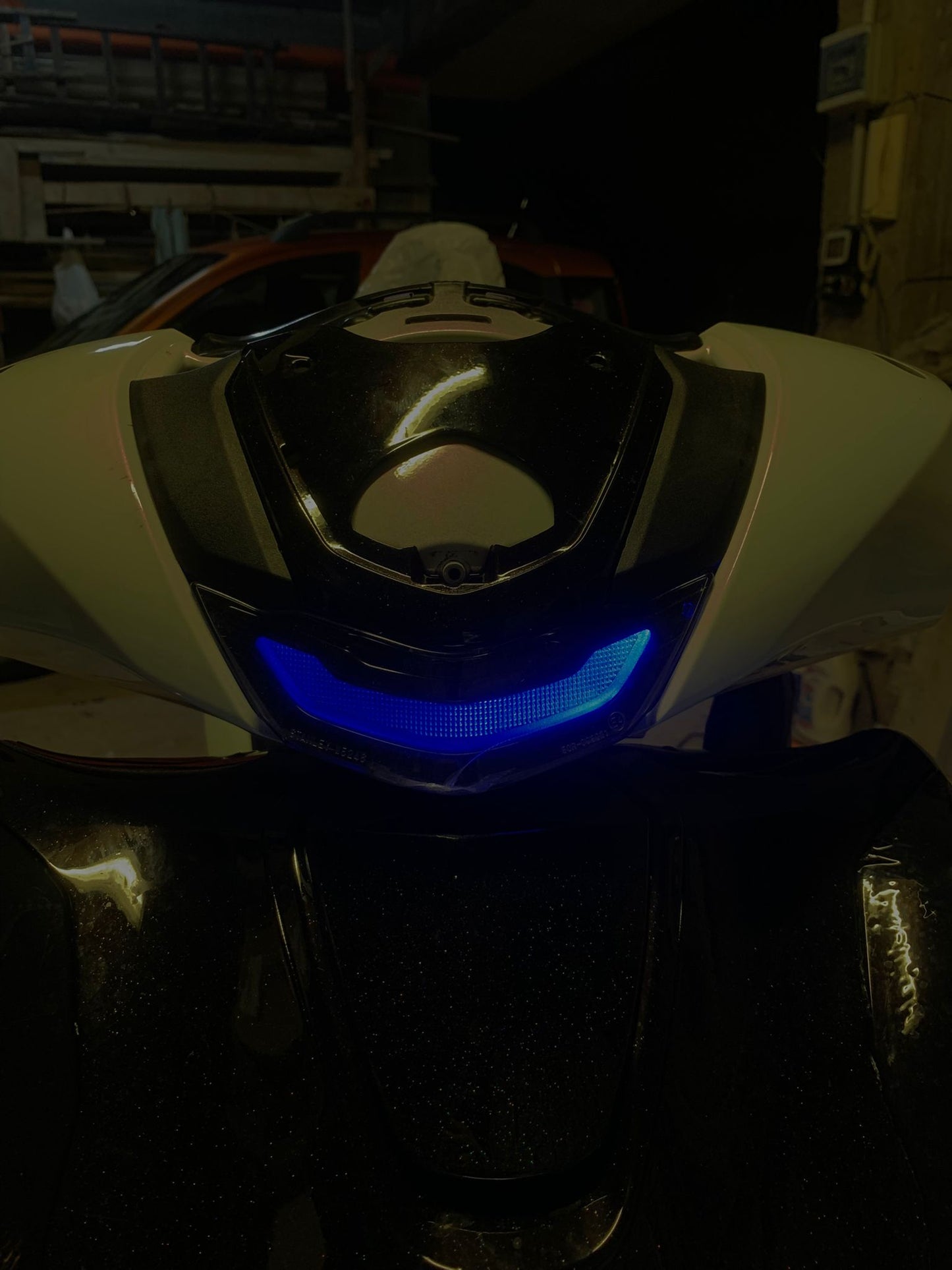 Kit RGB Per Faretto Honda Sh 125/150/350 | dal 2020 al 2024 VERSIONE 2