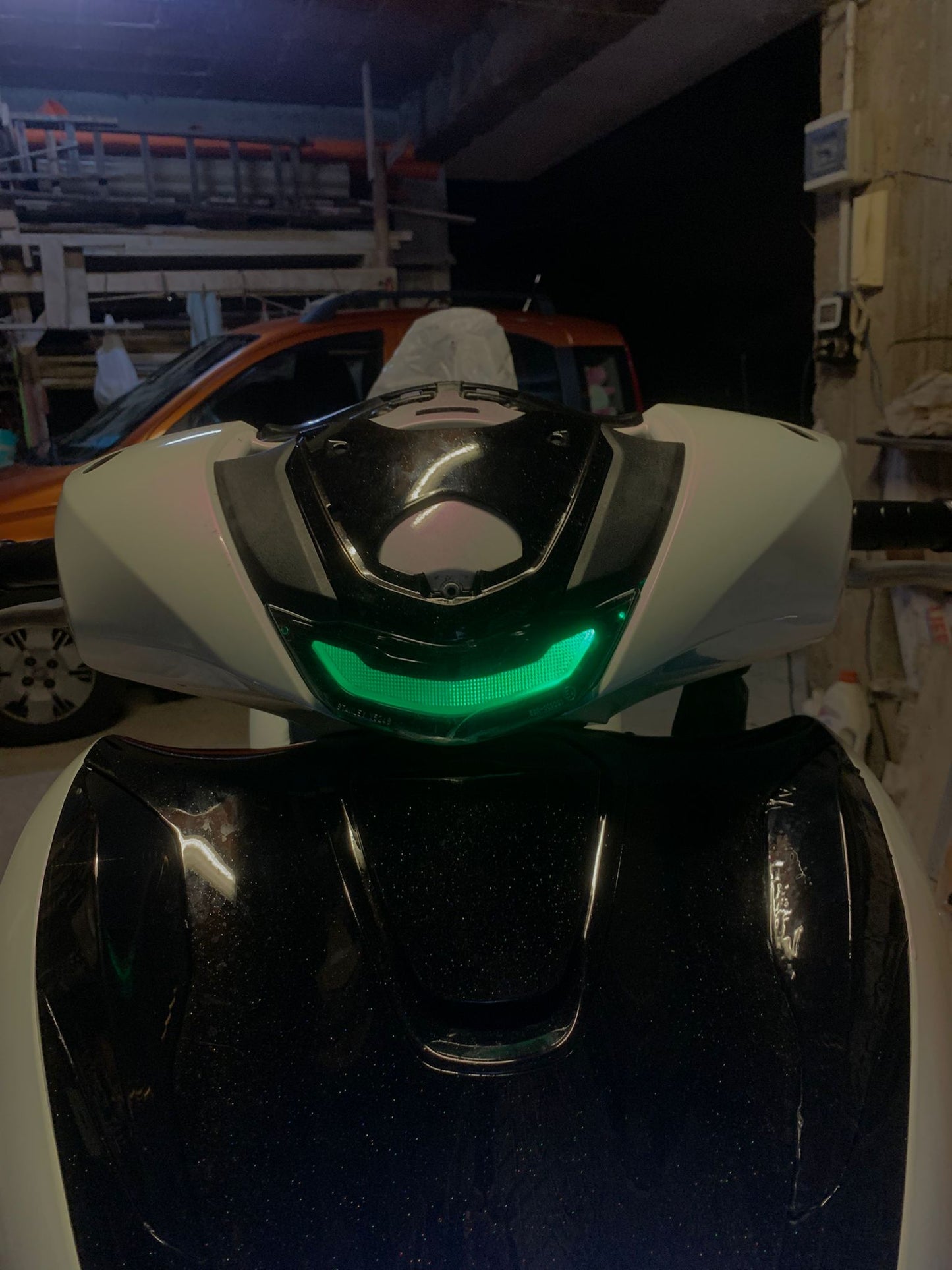 Kit RGB Per Faretto Honda Sh 125/150/350 | dal 2020 al 2024 VERSIONE 2