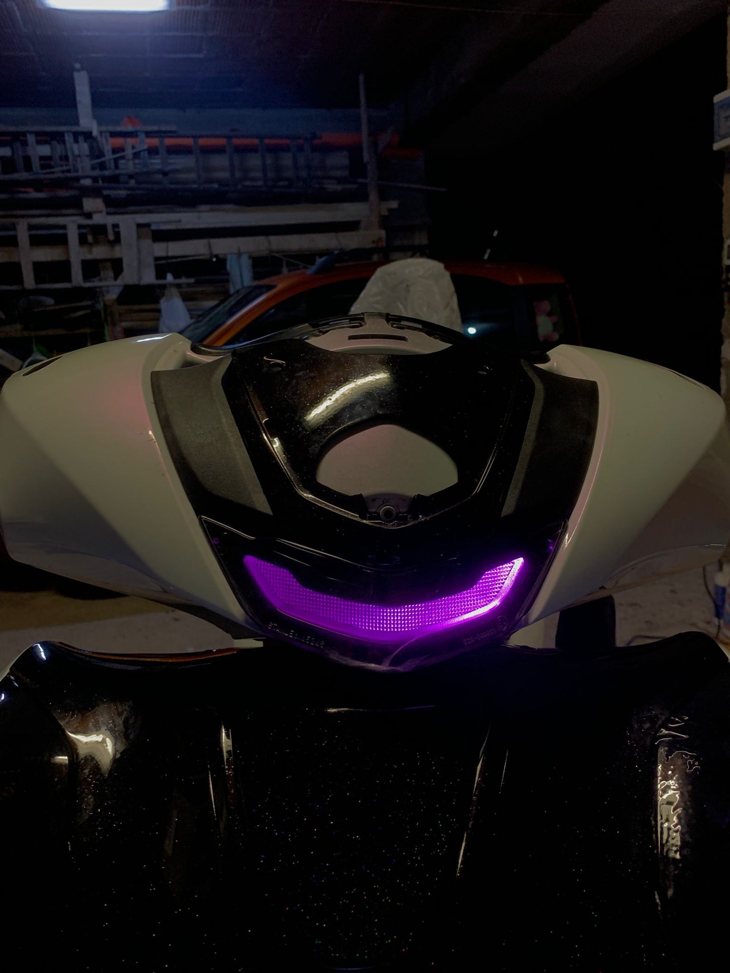 Kit RGB Per Faretto Honda Sh 125/150/350 | dal 2020 al 2024 VERSIONE 2