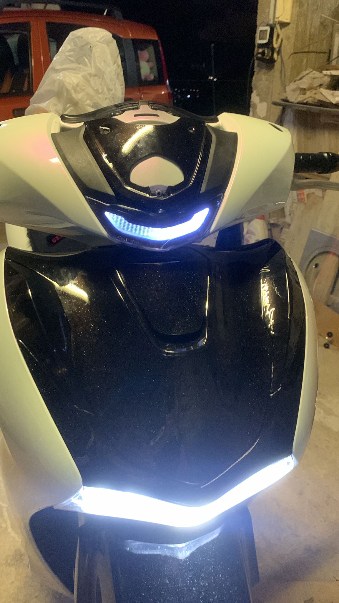 Kit RGB Per Faretto Honda Sh 125/150/350 | dal 2020 al 2024 VERSIONE 2