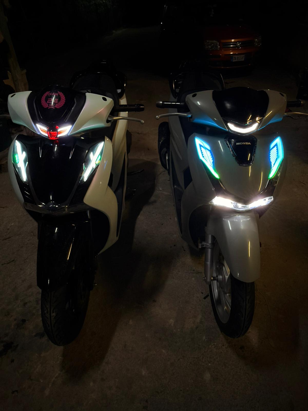 Frecce Honda SH 125/150/350 - 2020/2024 stile Thailandia "Nido d'api!"