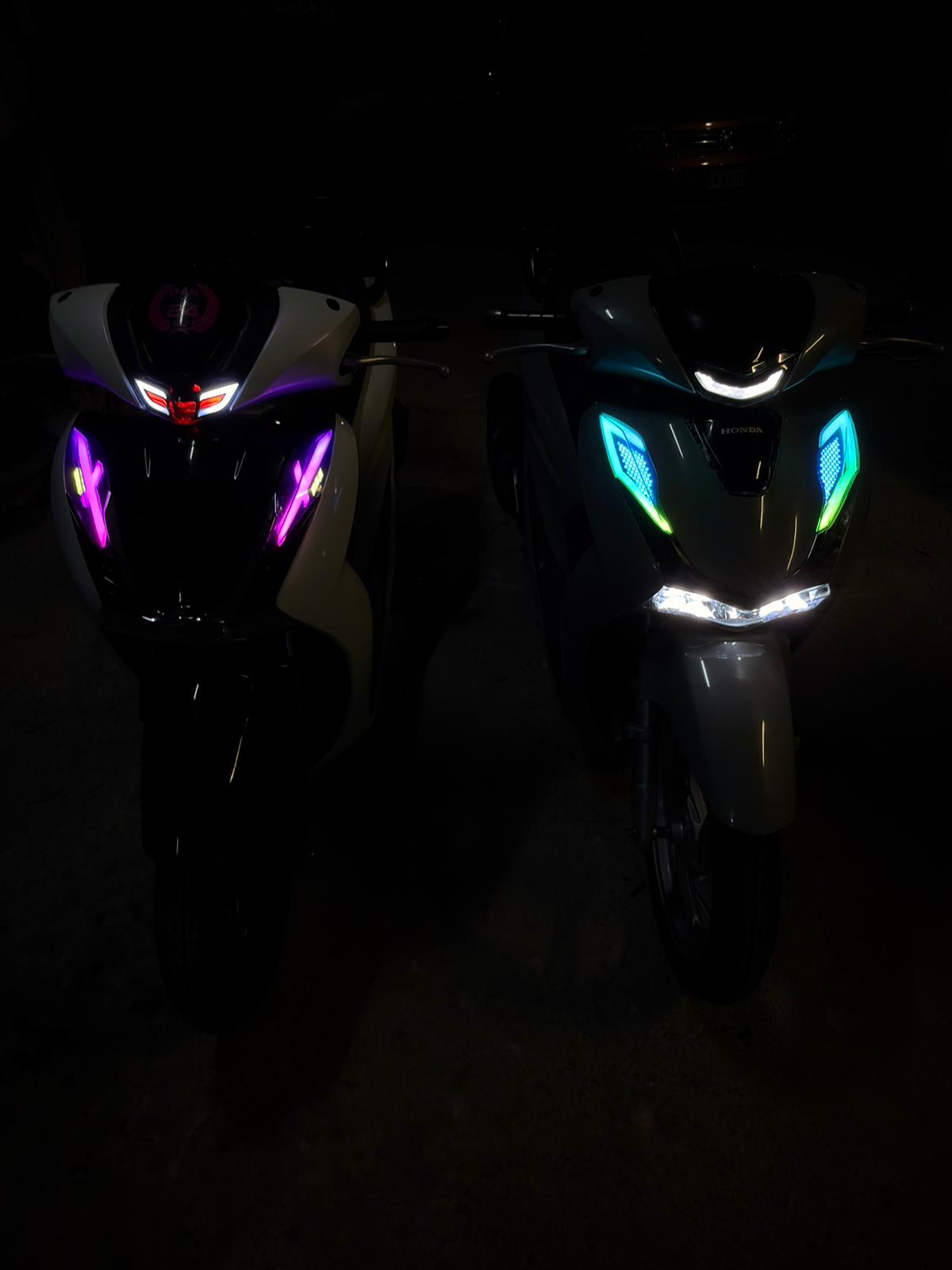 Frecce Honda SH 125/150/350 - 2020/2024 stile Thailandia "X!"