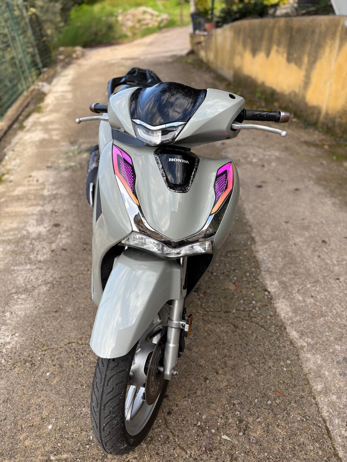 Frecce Honda SH 125/150/350 - 2020/2024 stile Thailandia "Nido d'api!"