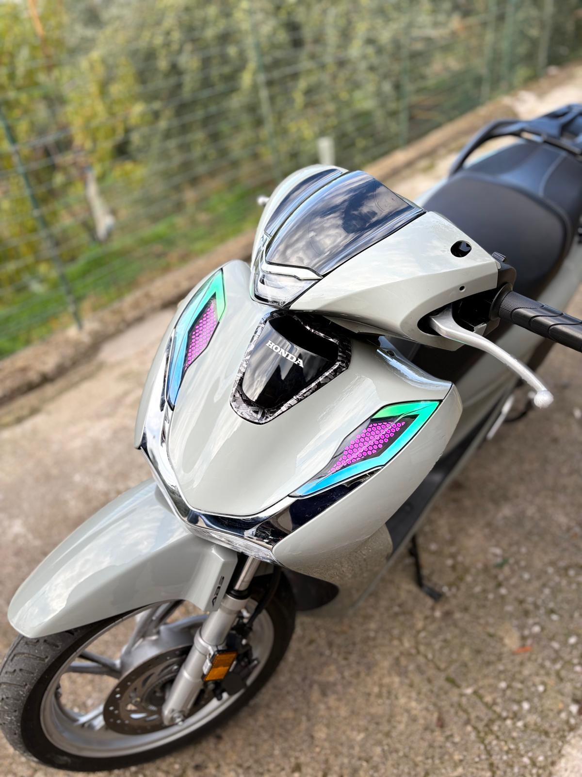 Frecce Honda SH 125/150/350 - 2020/2024 stile Thailandia "Nido d'api!"