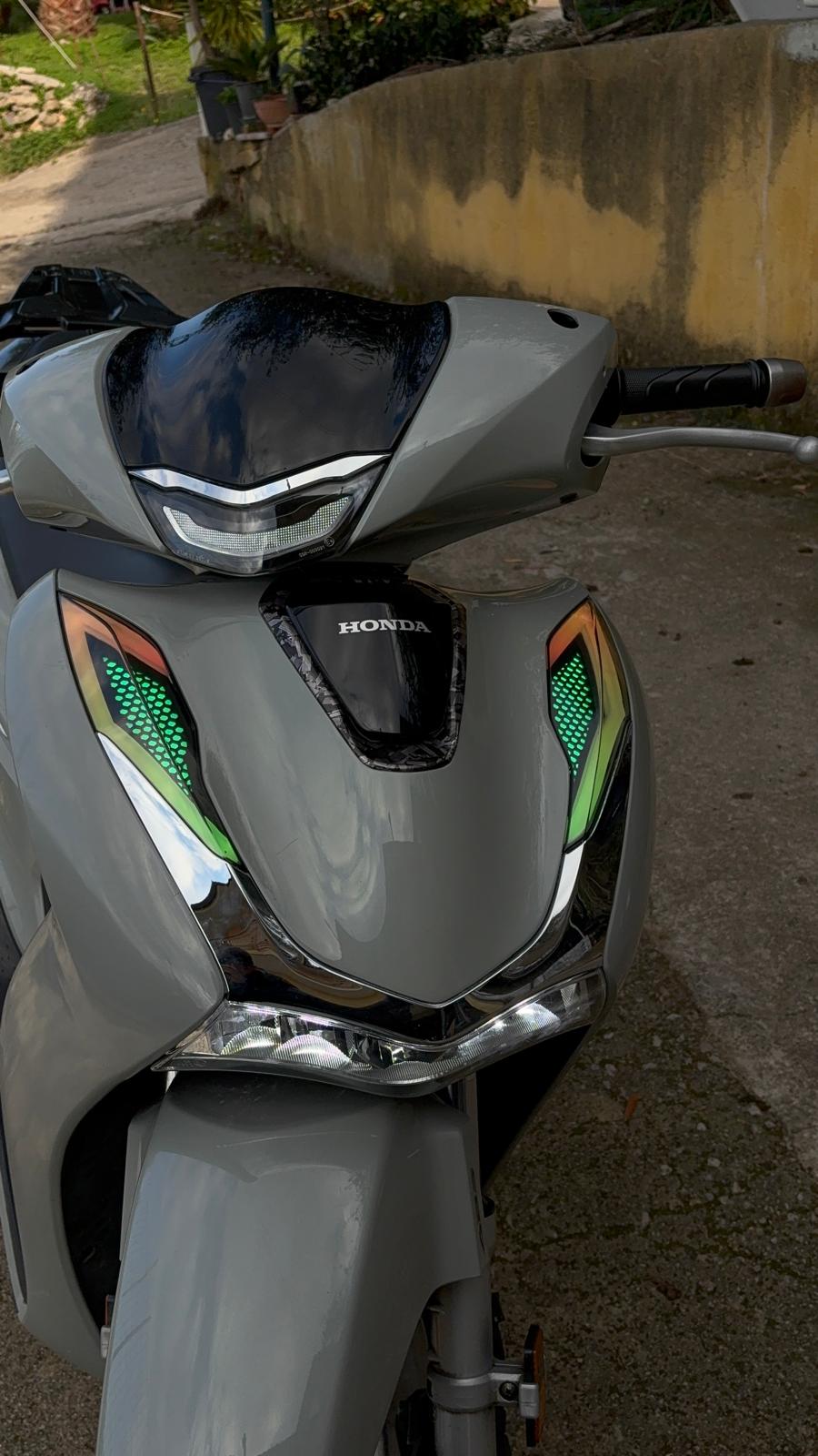 Frecce Honda SH 125/150/350 - 2020/2024 stile Thailandia "Nido d'api!"