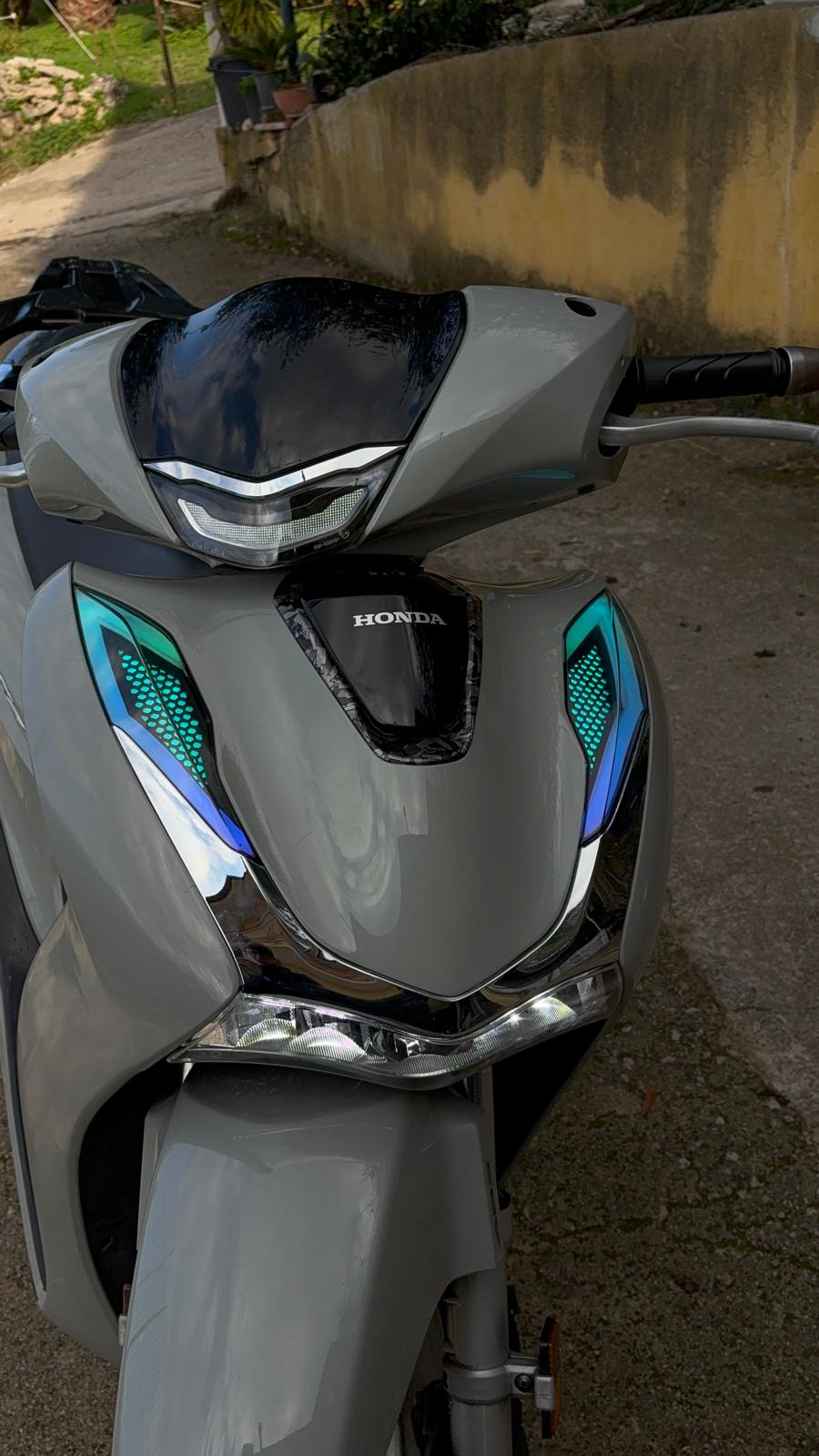 Frecce Honda SH 125/150/350 - 2020/2024 stile Thailandia "Nido d'api!"