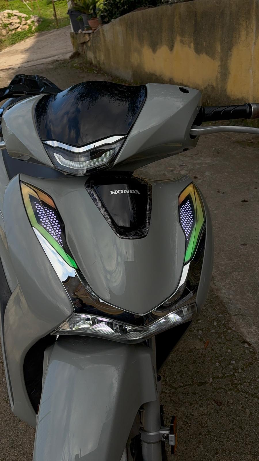 Frecce Honda SH 125/150/350 - 2020/2024 stile Thailandia "Nido d'api!"