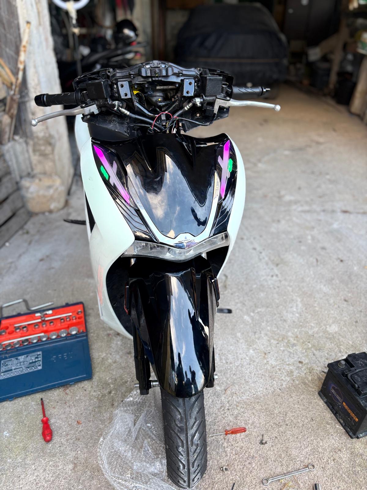 Parafango Honda SH 350 adattabile per Honda SH 125/150 - 2020/2024