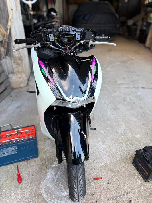 Parafango Honda SH 350 adattabile per Honda SH 125/150 - 2020/2024