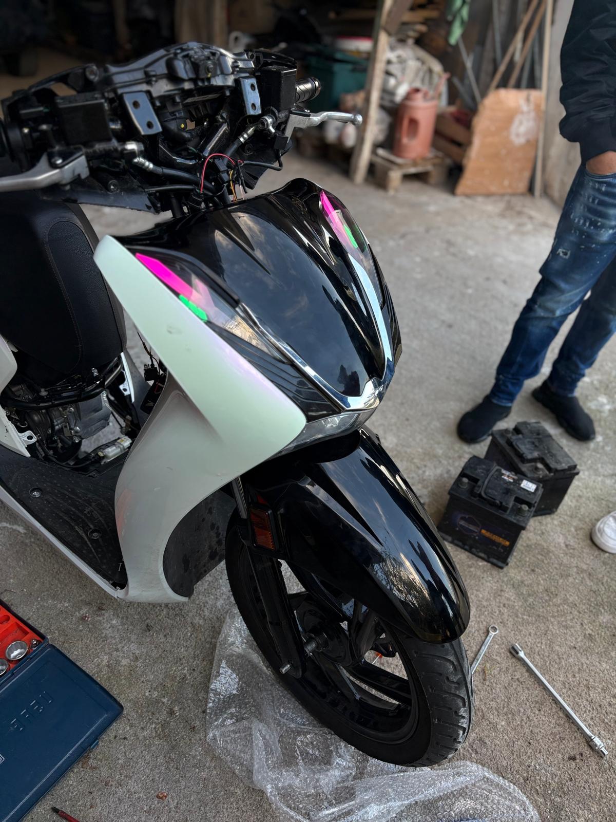 Parafango Honda SH 350 adattabile per Honda SH 125/150 - 2020/2024