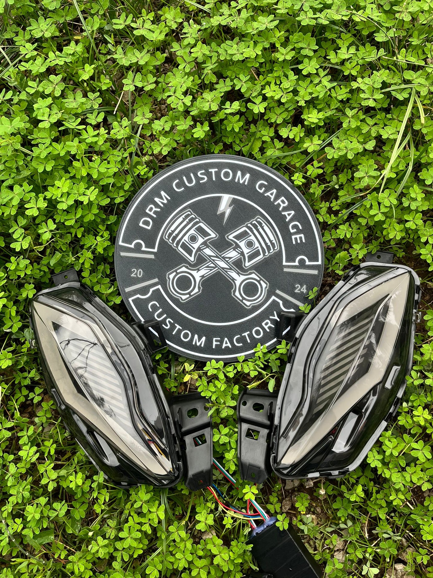 Frecce Honda SH 125/150/350 - 2020/2024 stile Thailandia