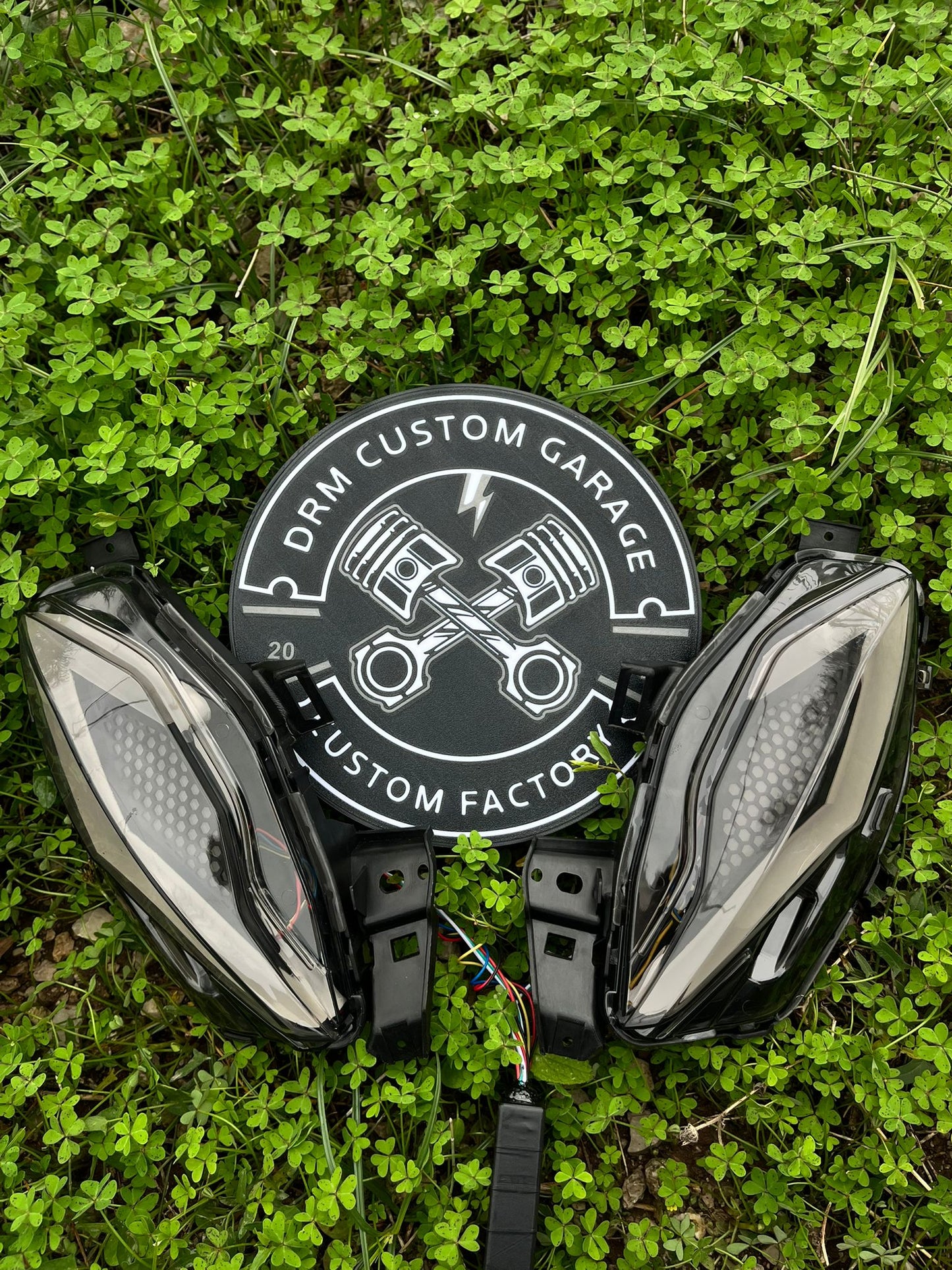 Frecce Honda SH 125/150/350 - 2020/2024 stile Thailandia "Nido d'api!"