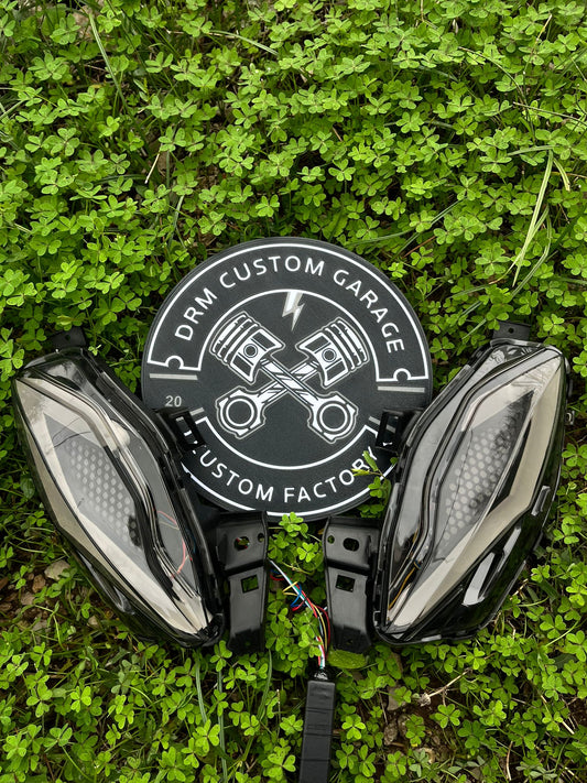 Frecce Honda SH 125/150/350 - 2020/2024 stile Thailandia "Nido d'api!"