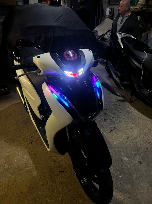 Frecce Honda SH 125/150/350 - 2020/2024 stile Thailandia "X!"