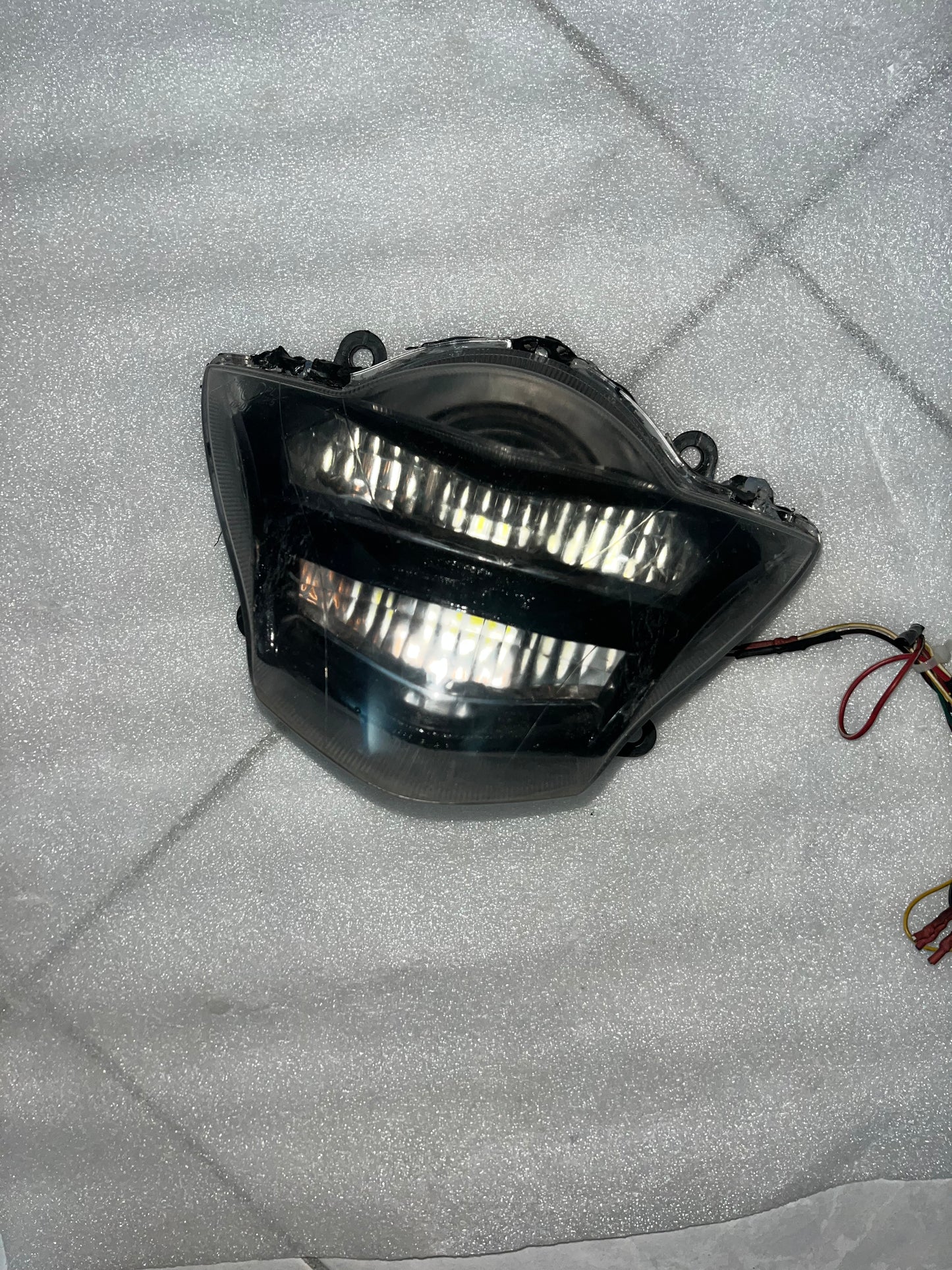Faro Honda SH 125/150 per 2013/2016 modificato con interno 2017/2019