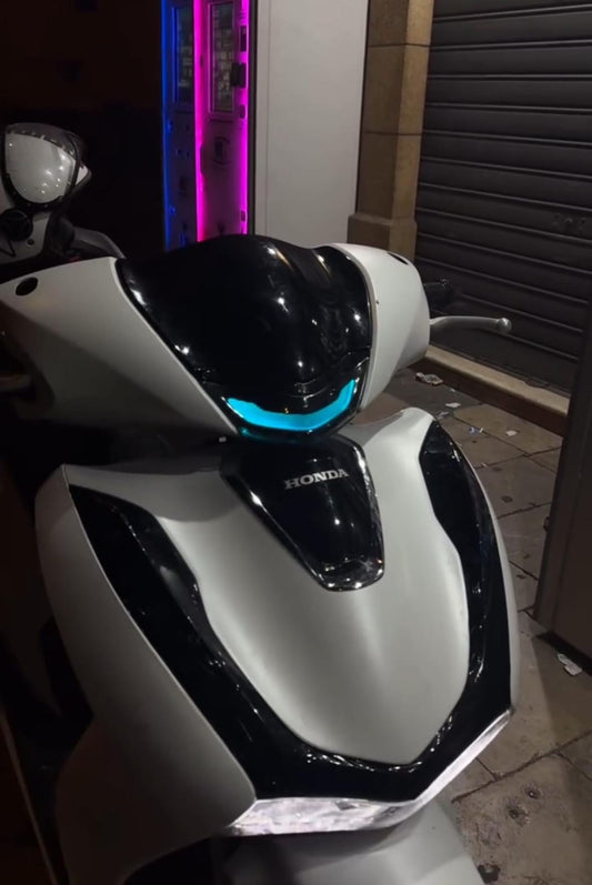 Kit RGB Per Faretto Honda Sh 125/150/350 | dal 2020 al 2024 (descrizione)