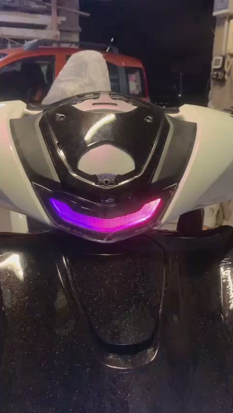 Kit RGB Per Faretto Honda Sh 125/150/350 | dal 2020 al 2024 VERSIONE 2